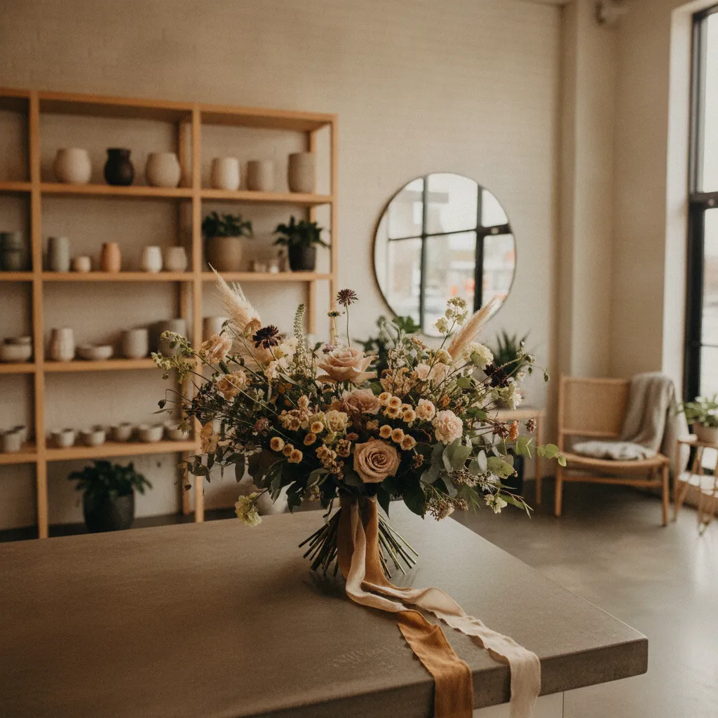 Proiect realizat de Atelier Floral Cristy